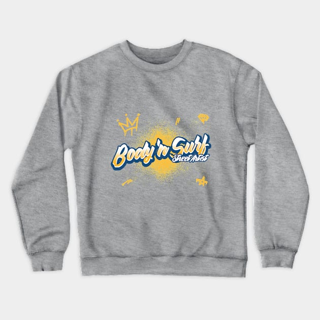 BODY´N SURF 6 Crewneck Sweatshirt by bodyinsurf